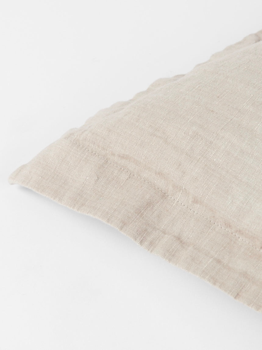 Dekokissen Linn dove grey 50x50cm