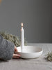 Kerzenhalter Lidatorp large weiß ø21cm