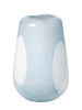Vase Ada dot hellblau 26cm