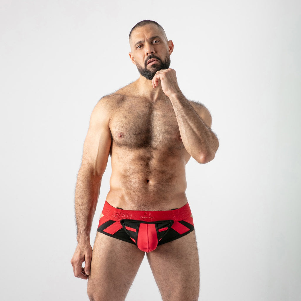 LOCKER GEAR OPEN ACCESS Jock Jockstrap, LK0135