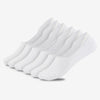 Medium Cut Ballerina Socken für Damen und Herren 6X Paar