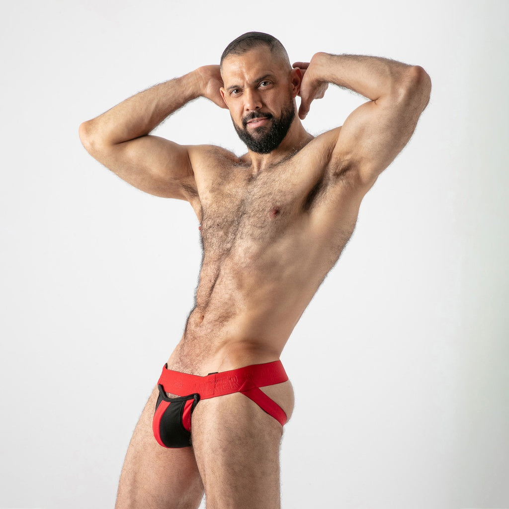 LOCKER GEAR OPEN ACCESS JOCKSTRAP - LK0137