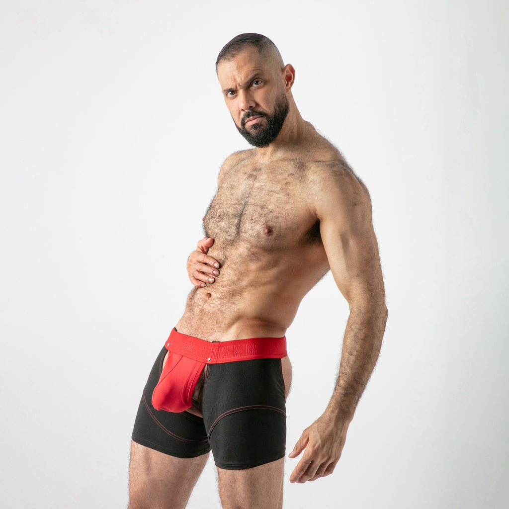 LOCKER GEAR OPEN ACCESS SHORT CHAPS LK0979