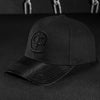 Baseball Cap - Black & Black Carbon