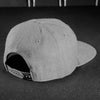 Snapback Cap - Grey & Black