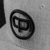 Snapback Cap - Grey & Black
