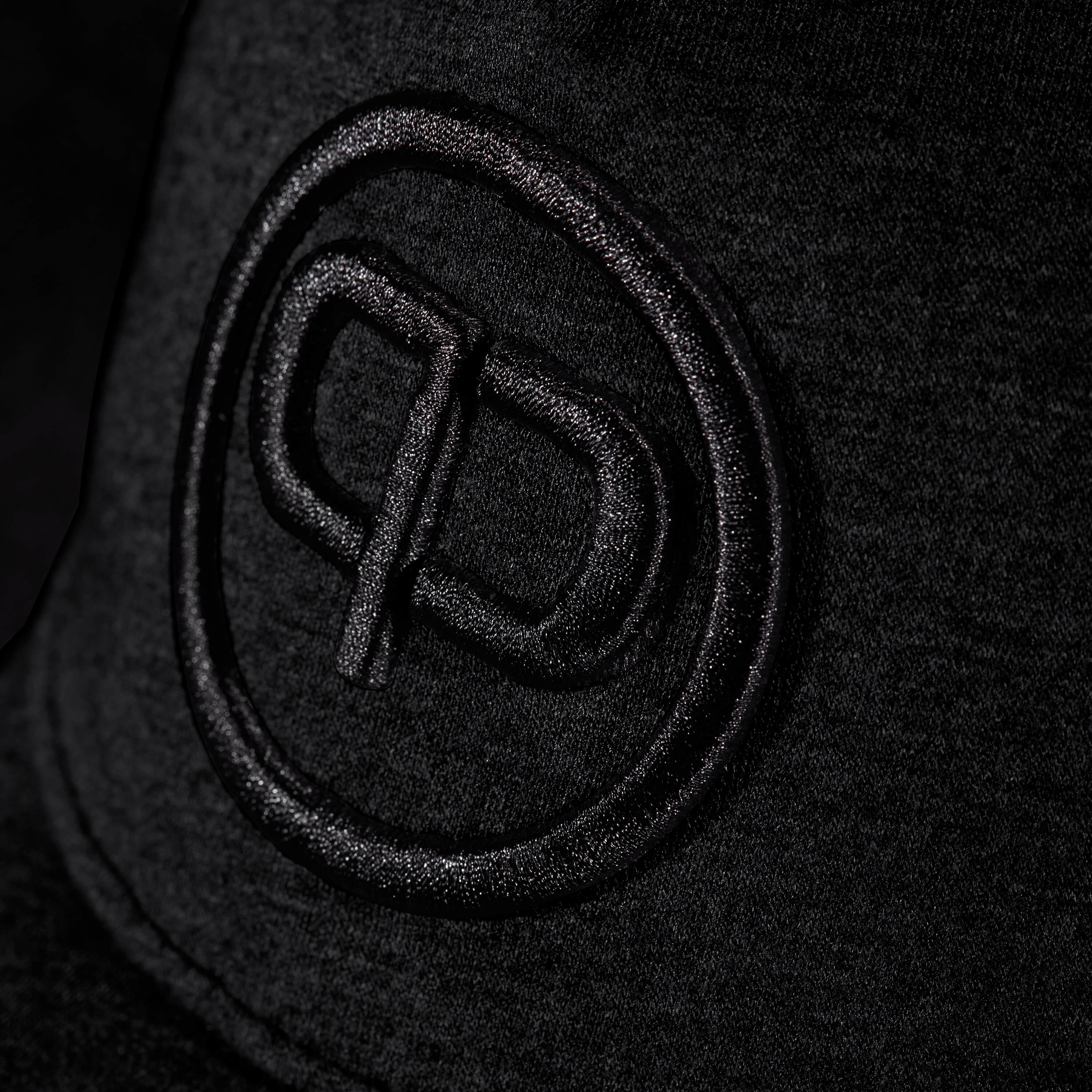 Trucker Basecap - Black & Black