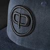 Trucker Cap - Navy Blue & Black