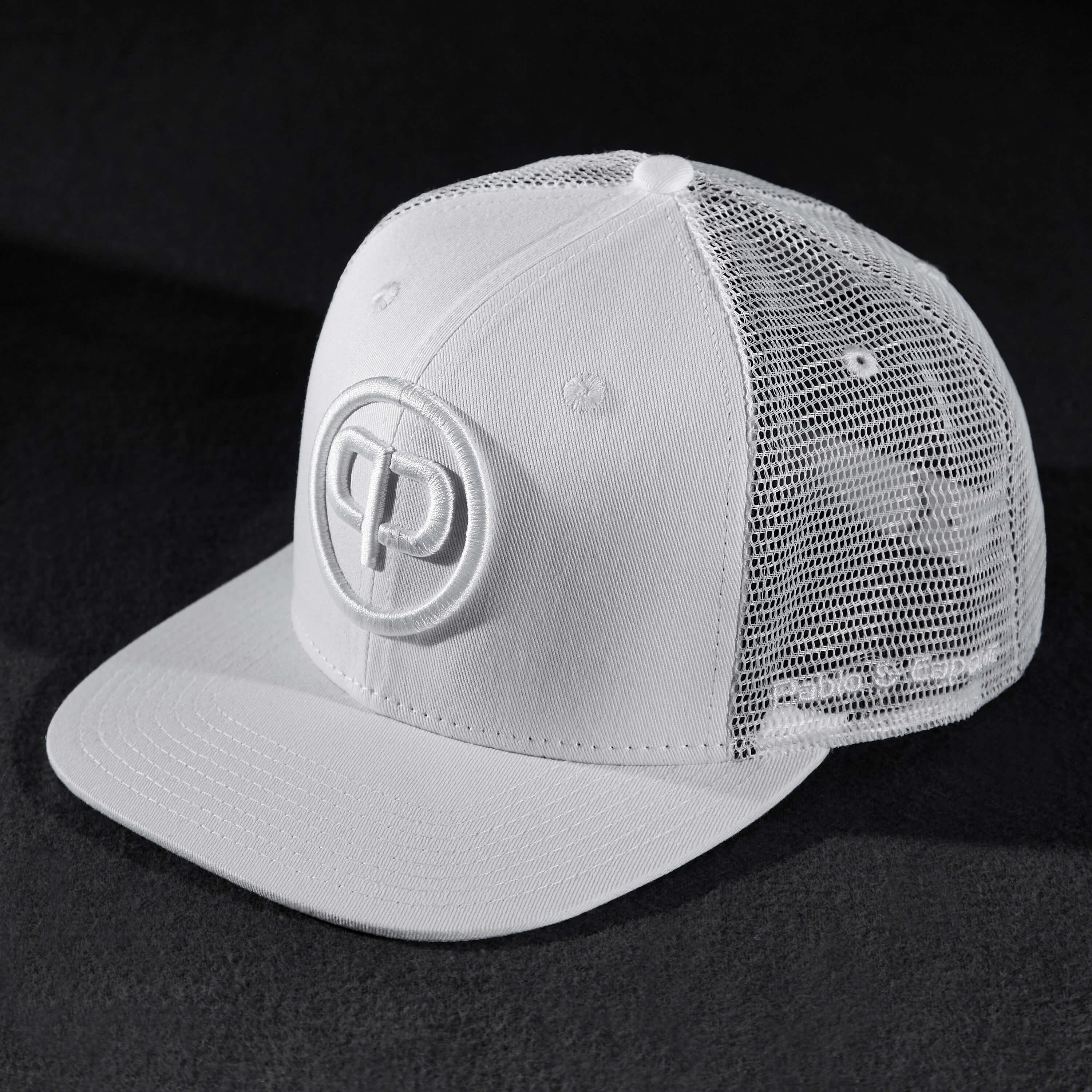 Trucker Cap - White & White