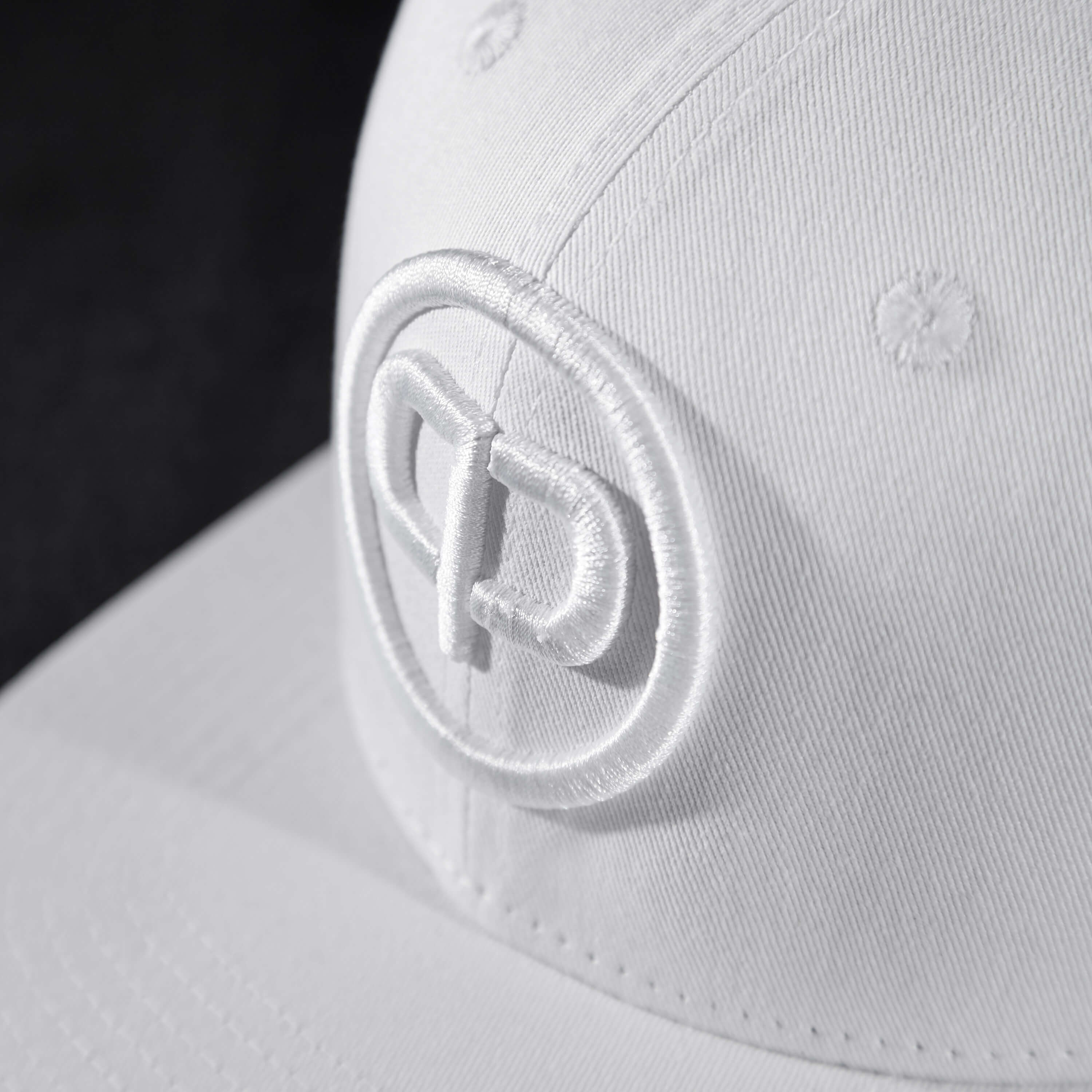Trucker Cap - White & White