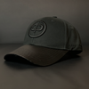 Baseball Cap - Black & Black Carbon