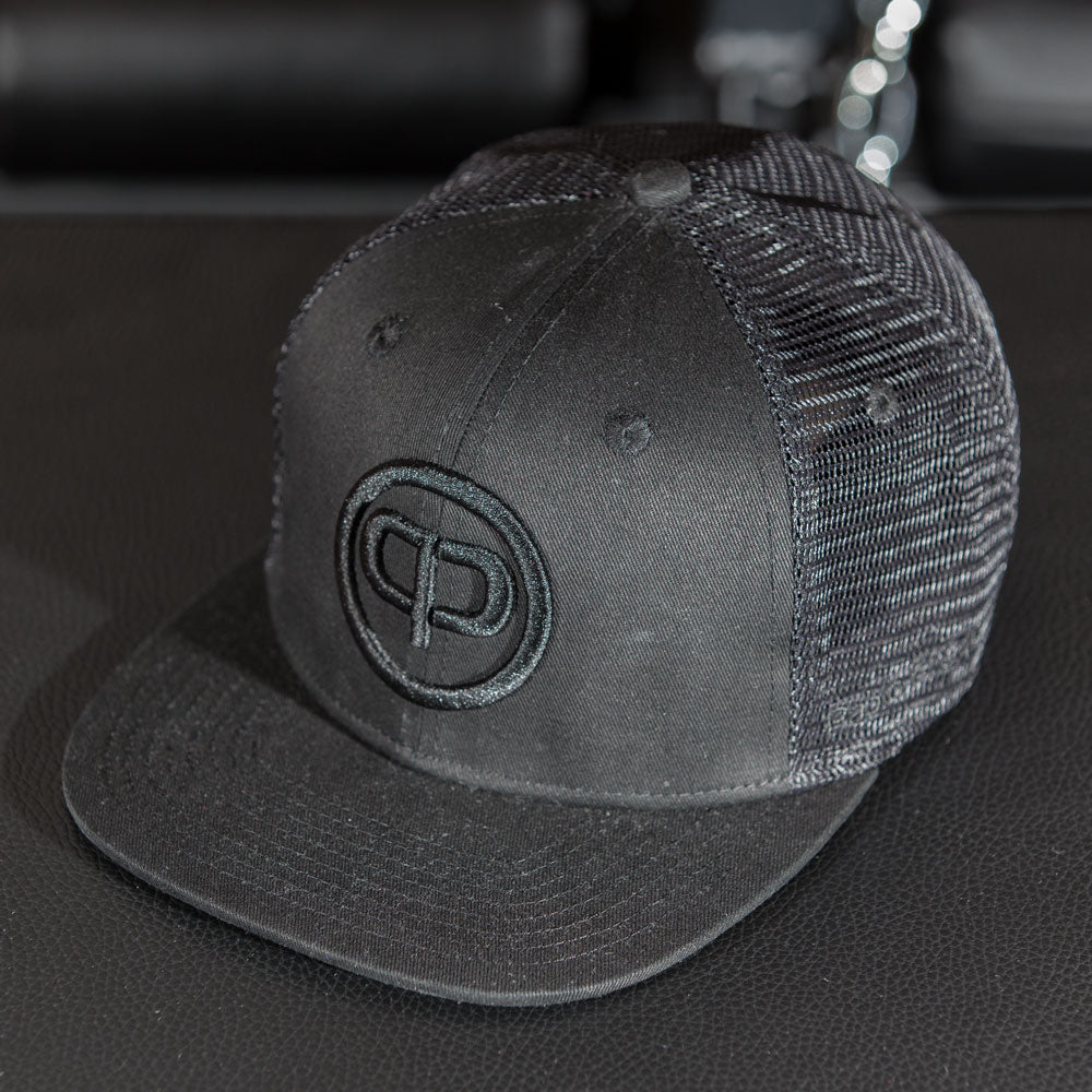 Trucker Cap - Black & Black