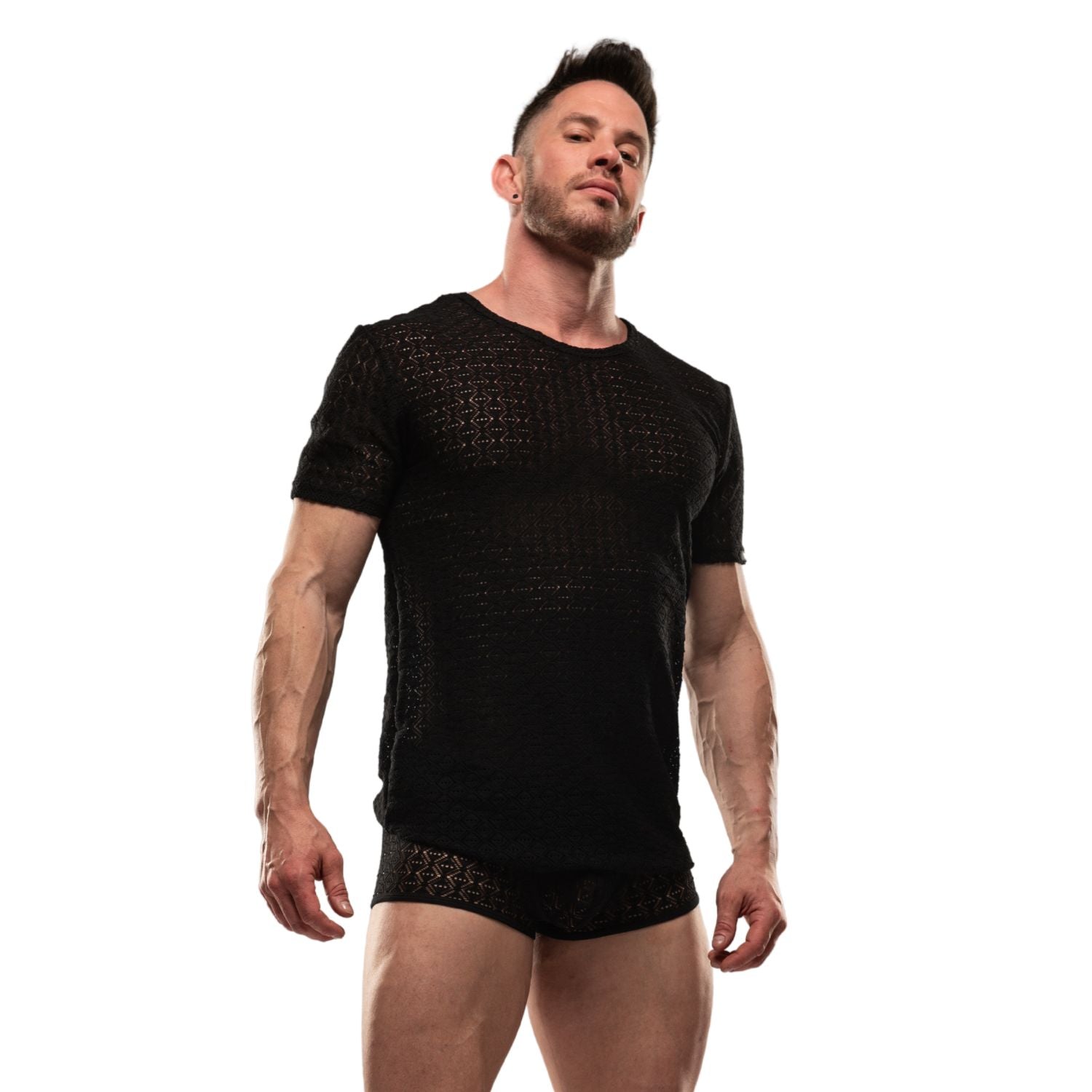 Riviera T-Shirt Black