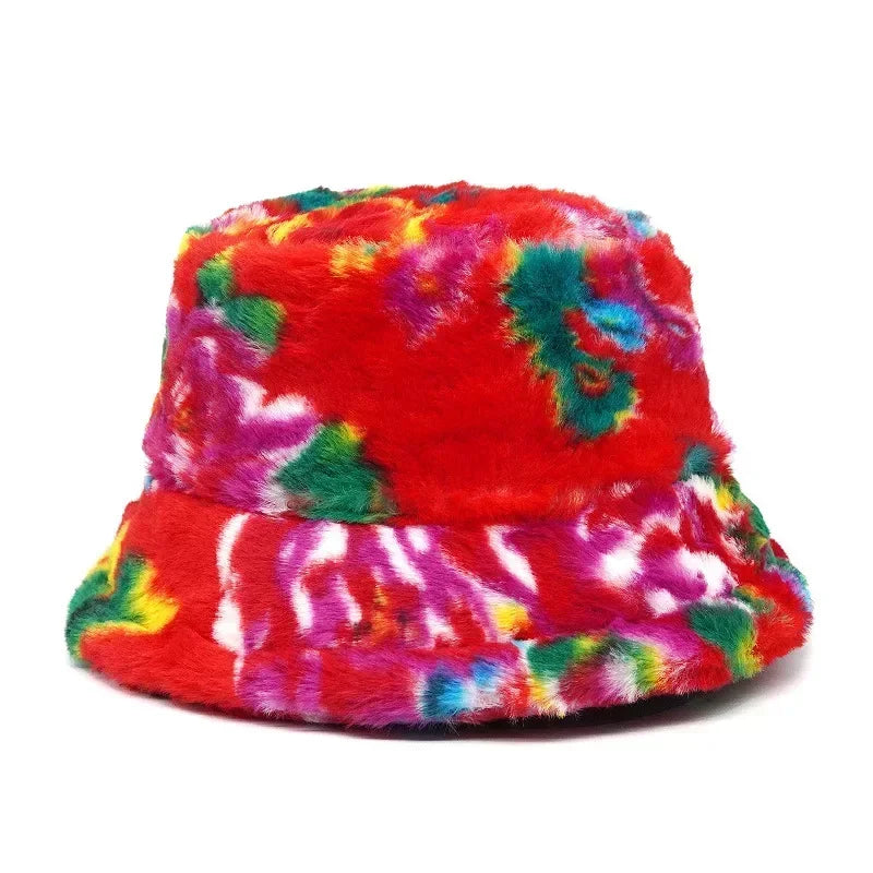 Winter-Fell-Bucket Cap