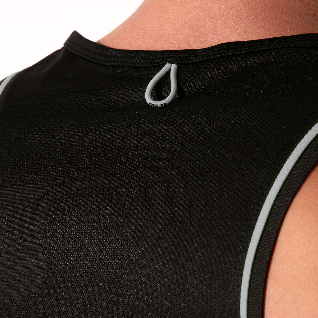 Code 22 SWEAT IT TANK, ärmelloses Stringer Shirt 9941