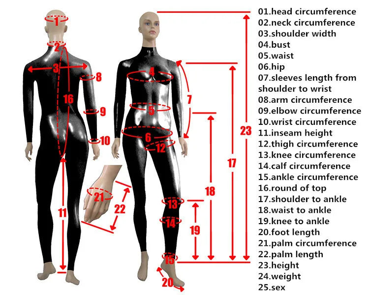 Herren Latex Catsuit mit Halseinstieg & 3D-Pouch – silberner Gummi Bodysuit