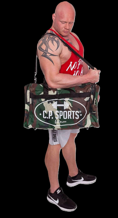 Sporttasche Camouflage Grün - C.P. Sports -S5