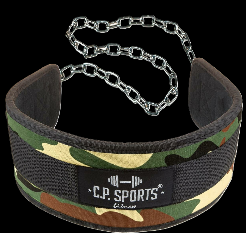 Dip-Gürtel Camouflage Grün - C.P. Sports - G5-1