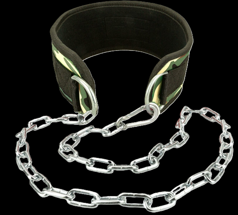 Dip-Gürtel Camouflage Grün - C.P. Sports - G5-1