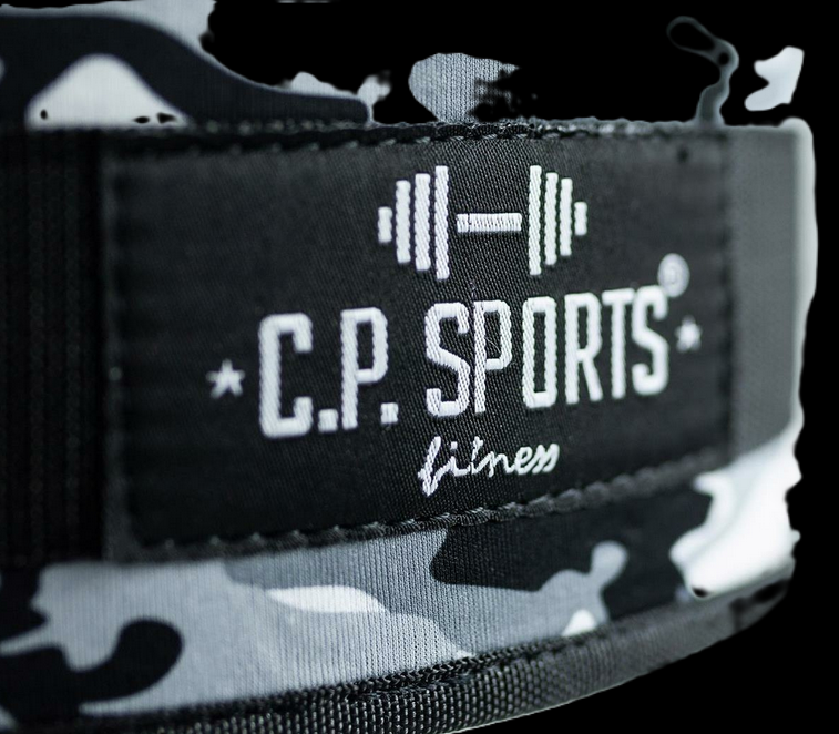 Dip-Gürtel Camouflage Weiß C.P. Sports