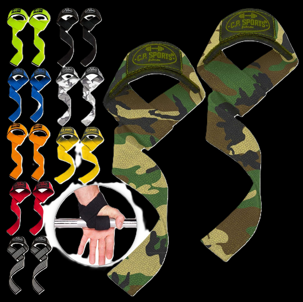 Zughilfen - Die genialen Straps - C.P. Sports - T11