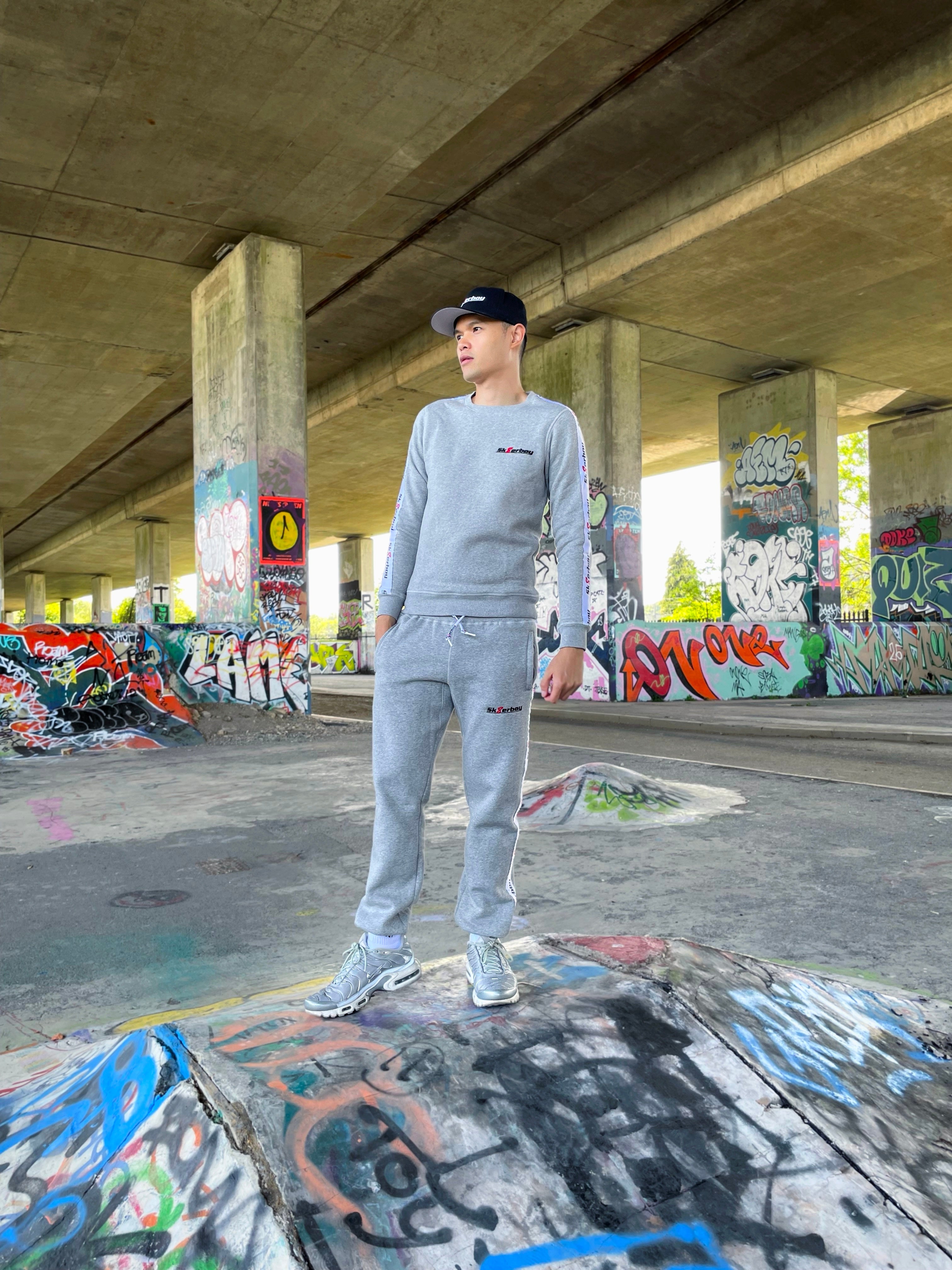 Sk8erboy® Heavy Sweatpants grau Sk8erboy® Hosen nudosz.myshopify.com