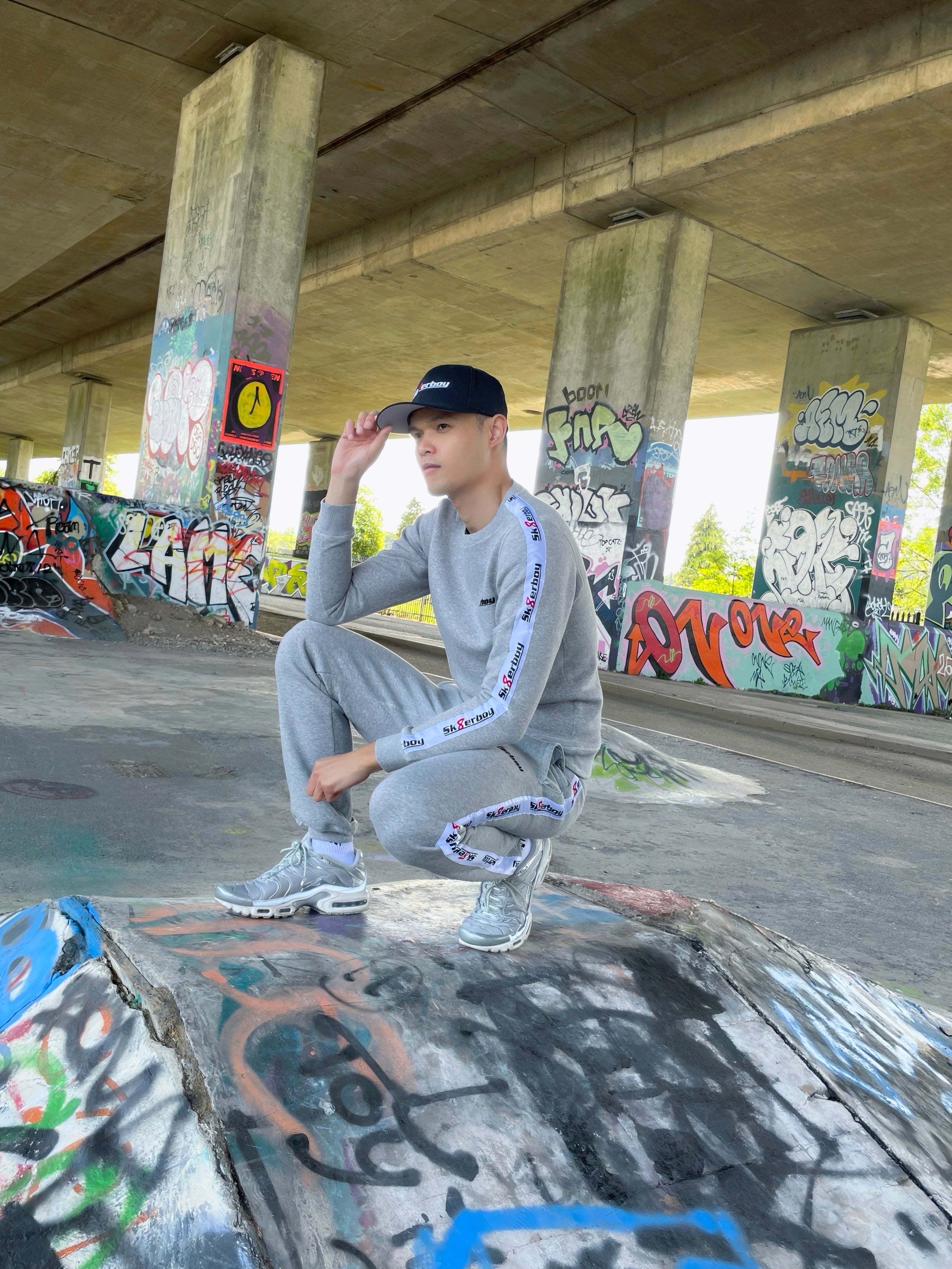 Sk8erboy® Heavy Sweatpants grau Sk8erboy® Hosen nudosz.myshopify.com