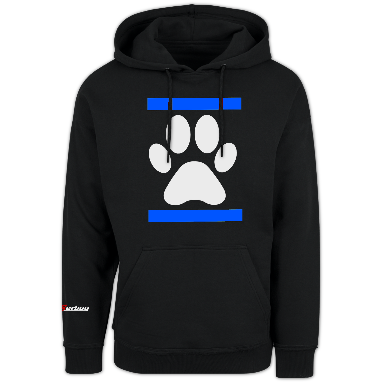 Sk8erboy® Kapuzen-Sweat-Shirt DOG PAW Sk8erboy® Kapuzen-Sweat-Shirt nudosz.myshopify.com