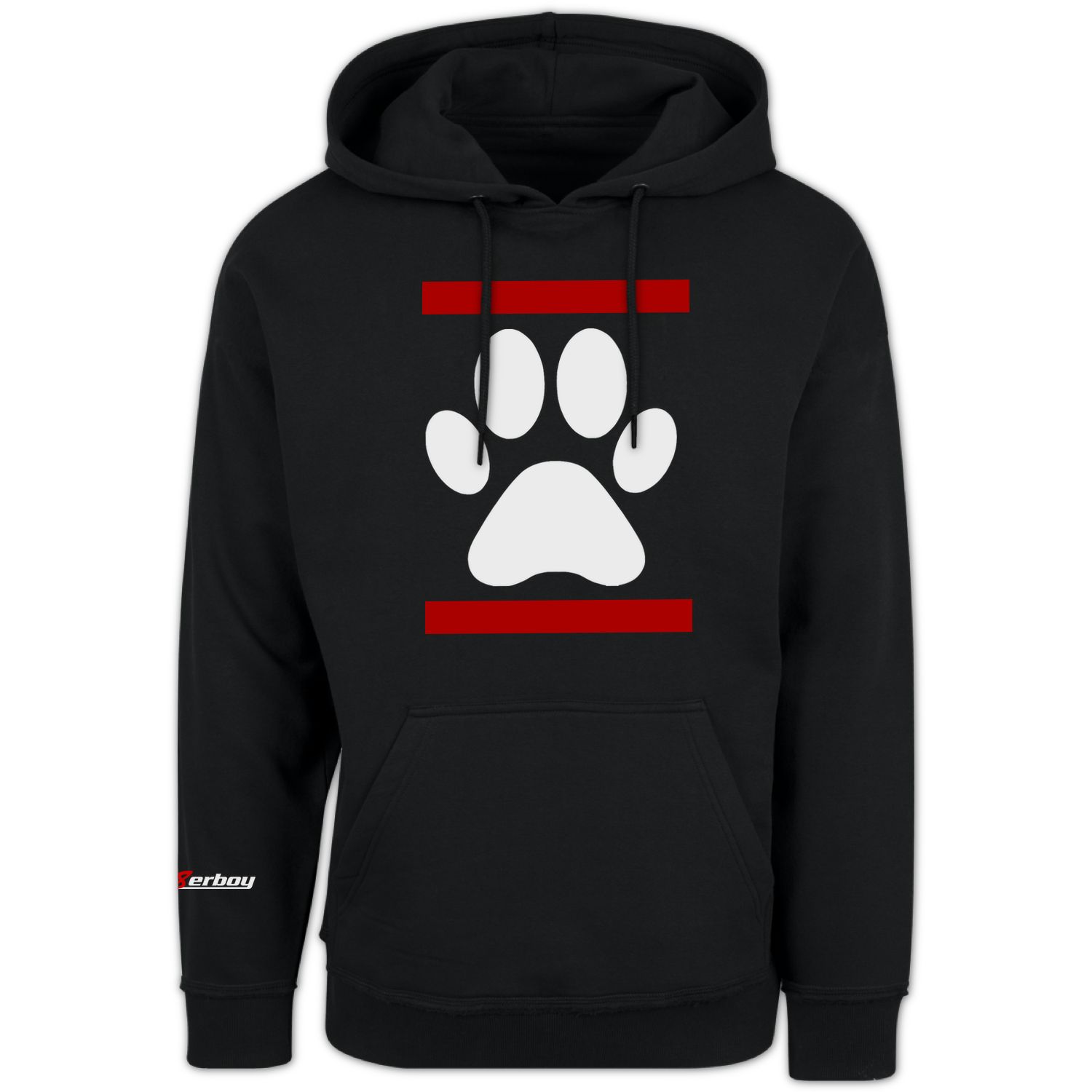 Sk8erboy® Kapuzen-Sweat-Shirt DOG PAW Sk8erboy® Kapuzen-Sweat-Shirt nudosz.myshopify.com