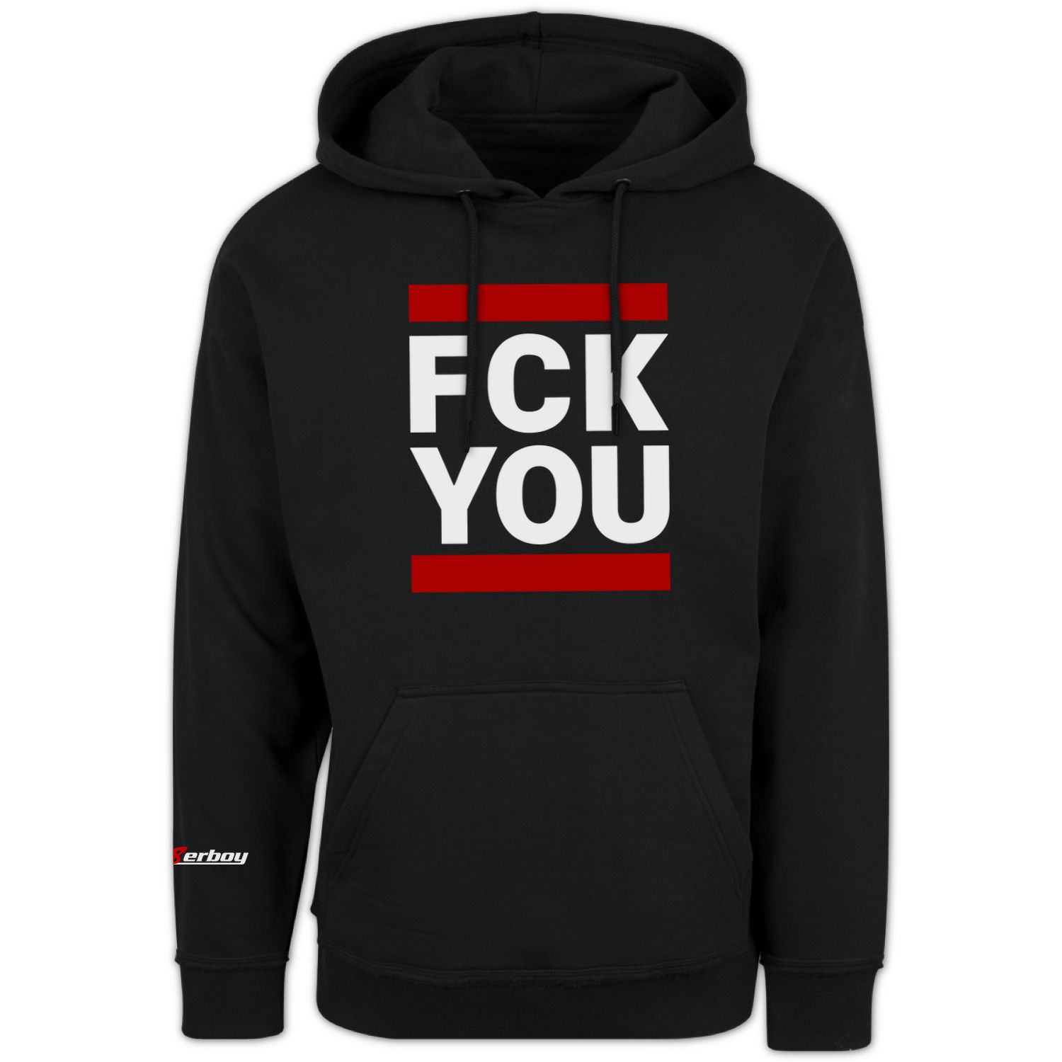 Sk8erboy® Kapuzen-Sweat-Shirt FCK YOU Sk8erboy® Kapuzen-Sweat-Shirt nudosz.myshopify.com