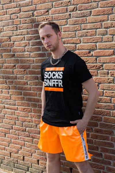 Sk8erboy® Sportshorts neon-orange Sk8erboy® Shorts nudosz.myshopify.com