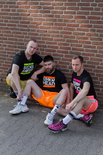 Sk8erboy® Sportshorts neon-orange Sk8erboy® Shorts nudosz.myshopify.com