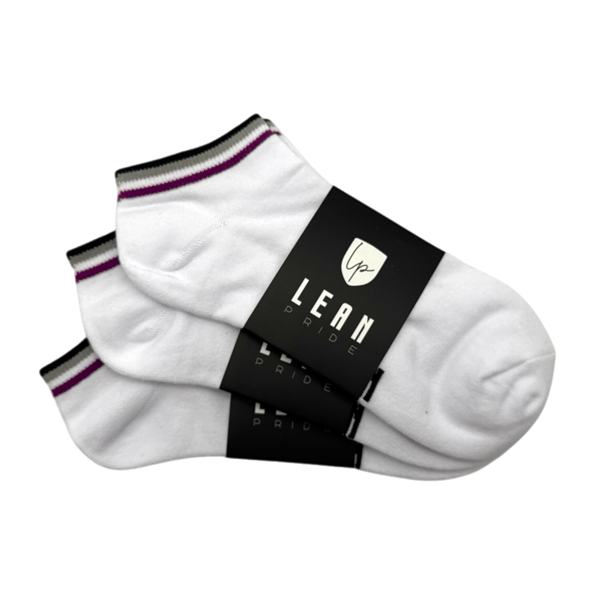 Sneaker-Socken (3er Pack) - Rainbow