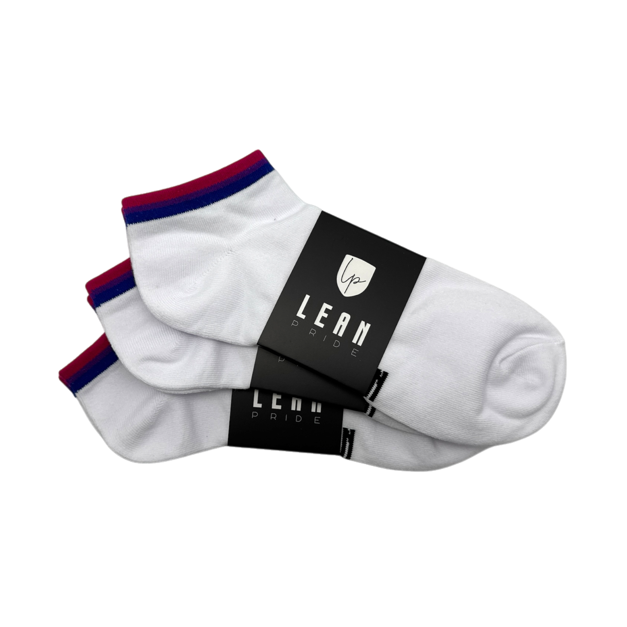 Sneaker-Socken (3er Pack) - Rainbow