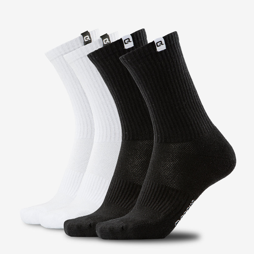 Tennissocken gepolstert für Damen & Herren 4X Paar