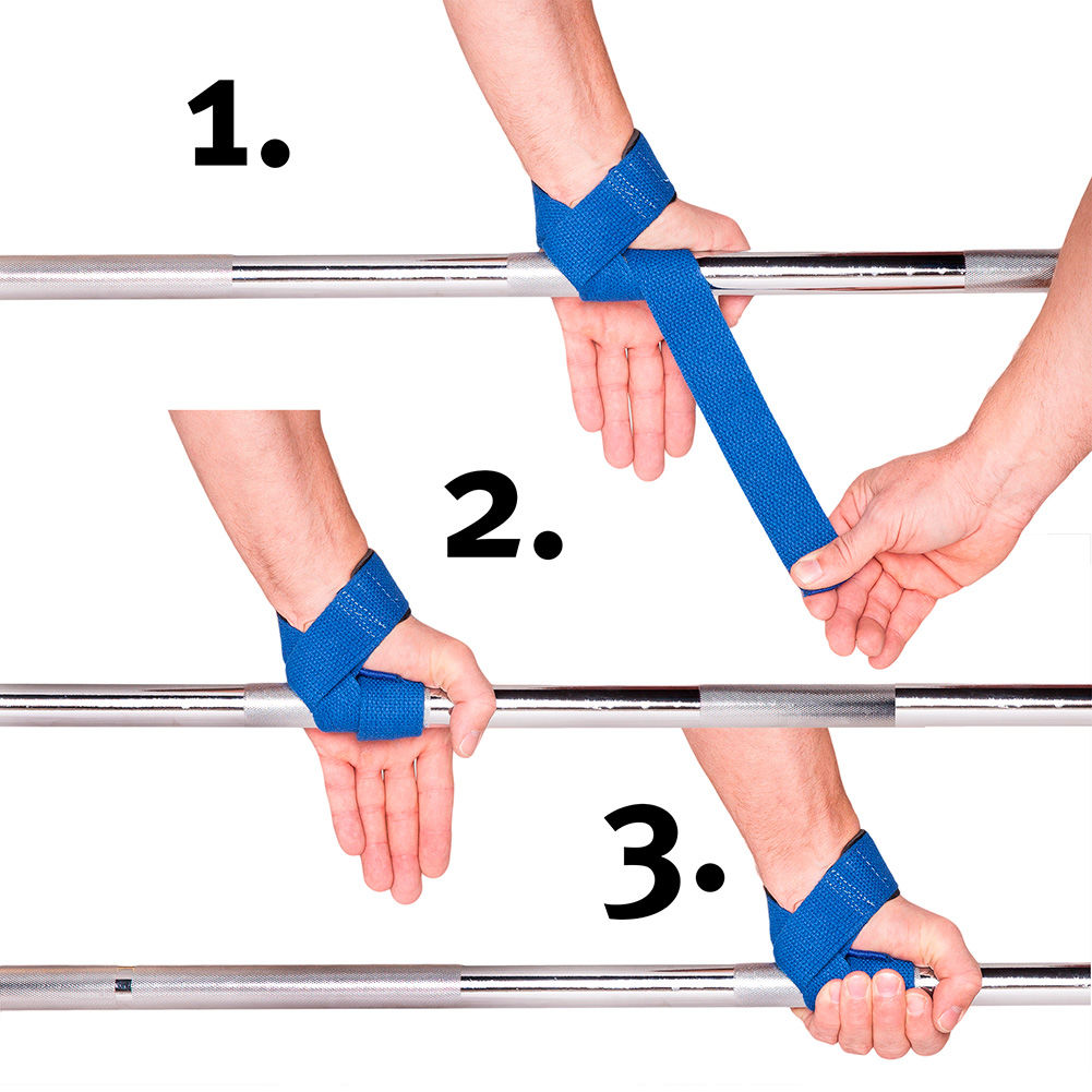 Zughilfen - Die genialen Straps - Schwarz - C.P. Sports - T10