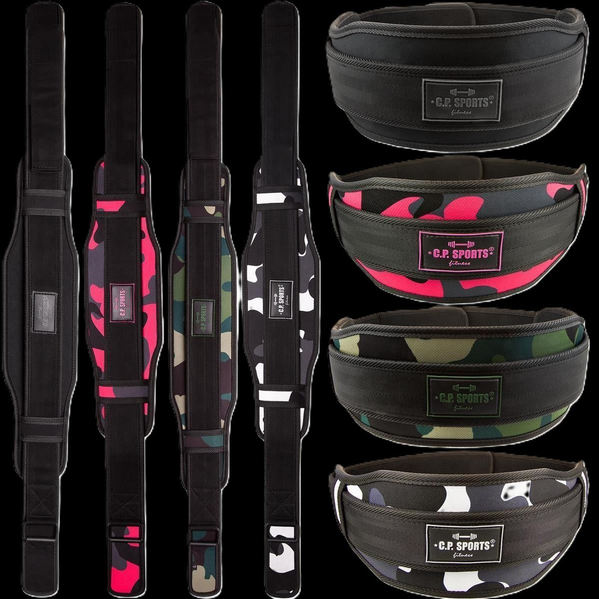 Gewichthebegürtel / Cross-Training - C.P. Sports - XS bis XL - T100