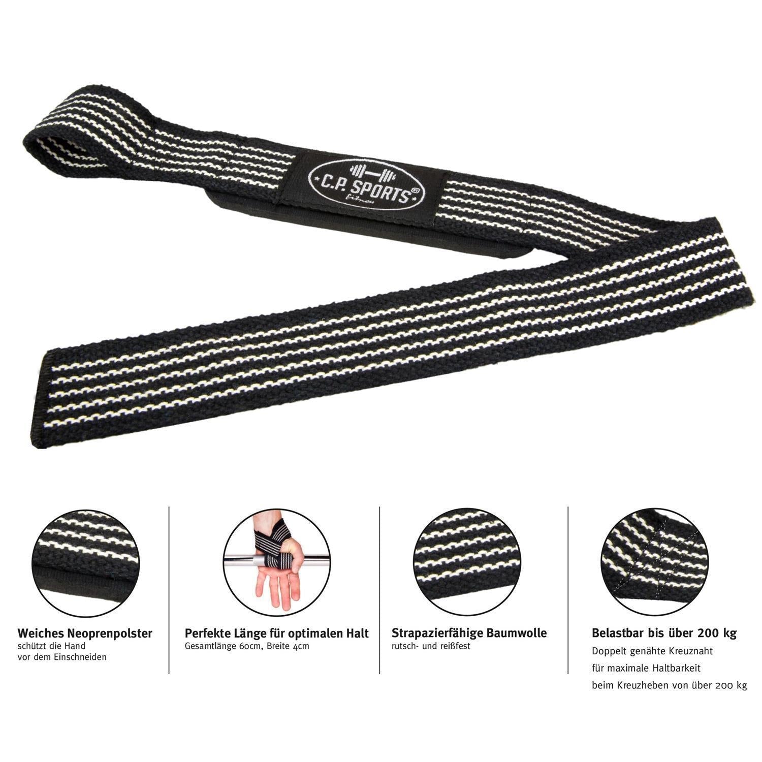Zughilfen - Die genialen Straps - C.P. Sports - T11