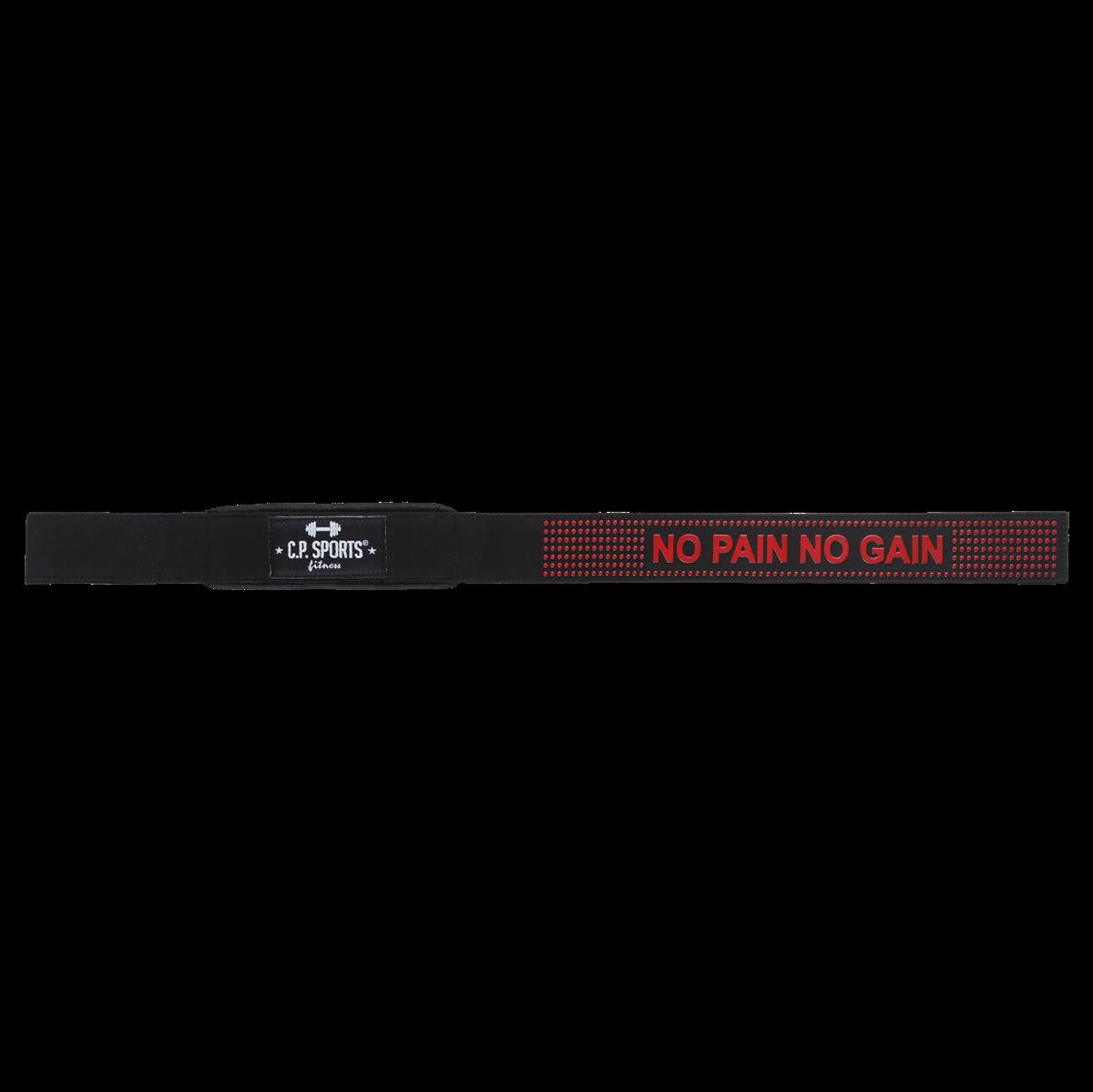 Profi- Grip Zughilfen - Gym is my Bitch / No Pain no Gain - T12-2