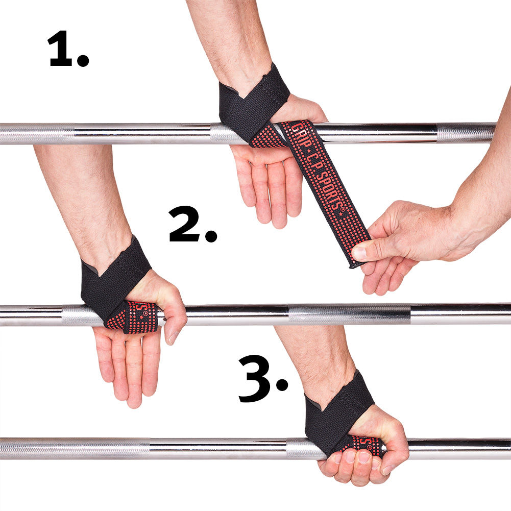 Profi- Grip Zughilfen - Gym is my Bitch / No Pain no Gain - T12