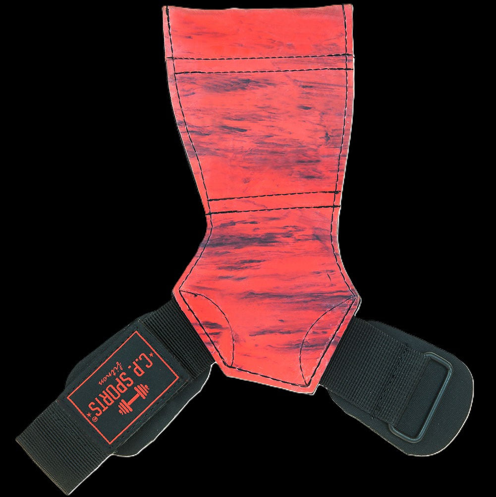 Power Pads / Zughilfe - Schwarz oder Rot - C.P. Sports - T14-1