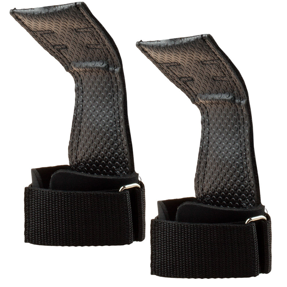 Power Pads / Zughilfe - Schwarz oder Rot - C.P. Sports - T14-1