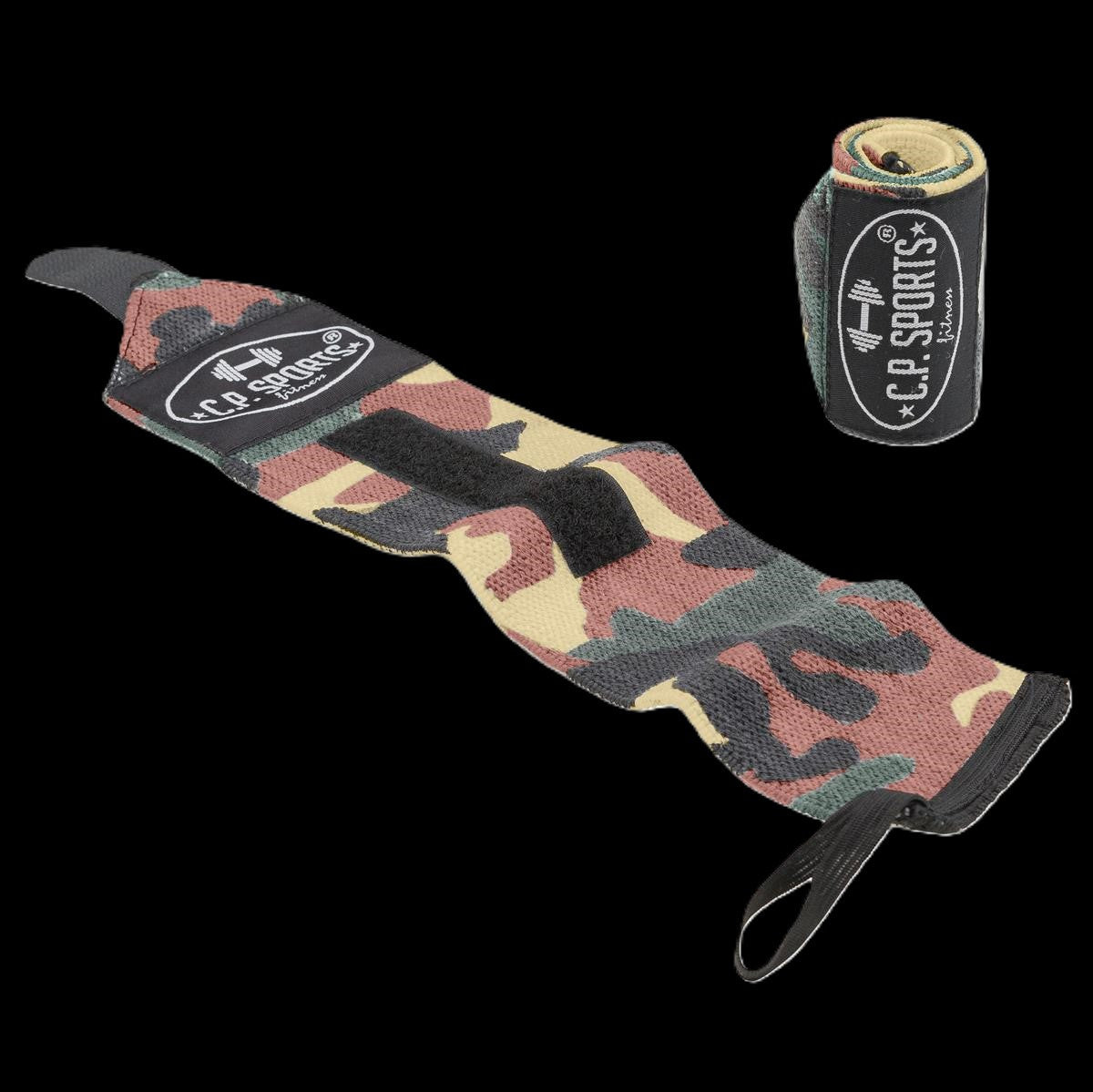 Handgelenkbandagen - mit starkem Klettverschluss & Daumenspannschlaufe - C.P - T18
