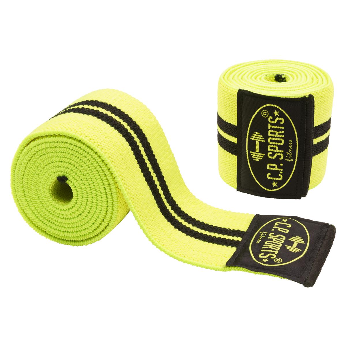 Profi Kniebandagen - Gelb - Länge 150cm C.P. Sports - T23