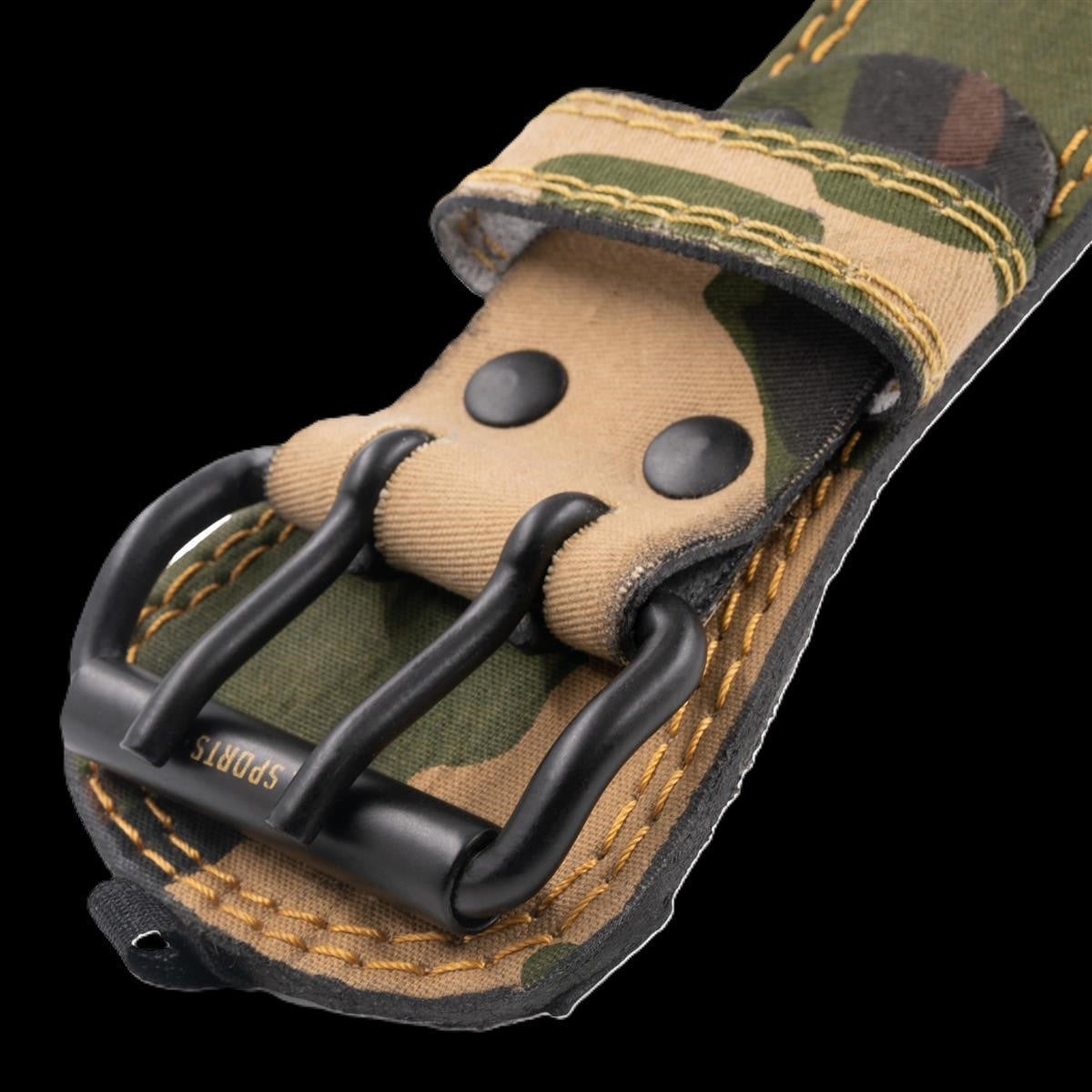 Gewichthebergürtel - Camouflage Grün - C.P. Sports - T4-9+11