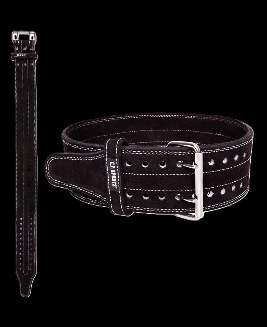 Powerlifting Gürtel Gewichthebegürtel - Leder - Schwarz - T-8 C.P. sports