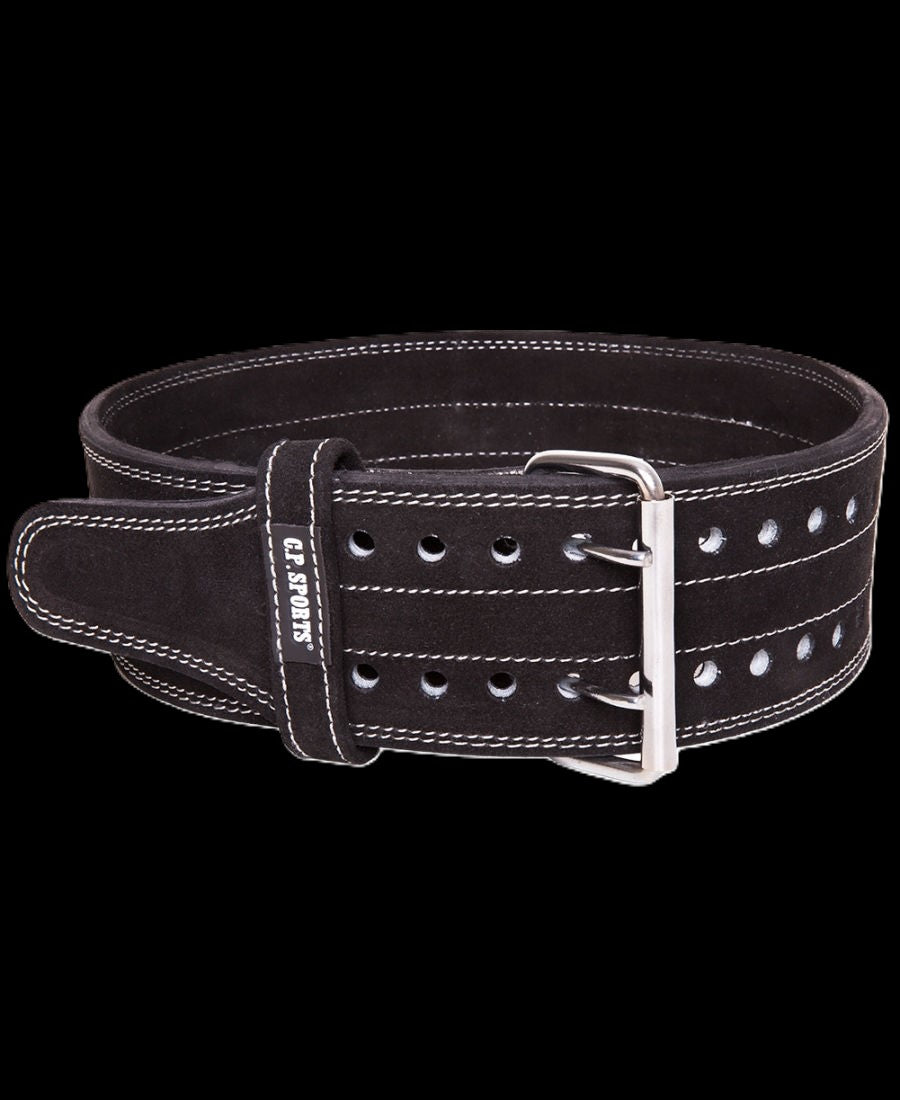 Powerlifting Gürtel Gewichthebegürtel - Leder - Schwarz - T-8 C.P. sports
