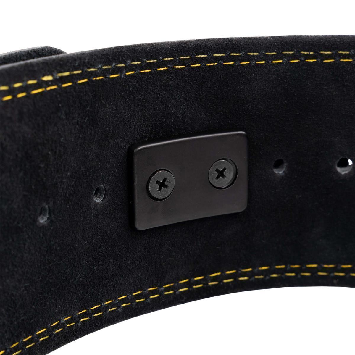 Powerschnalle aus Metall für Gewichthebegürtel mit C.P. SPORTS 3D-Logo - T9/Buckle