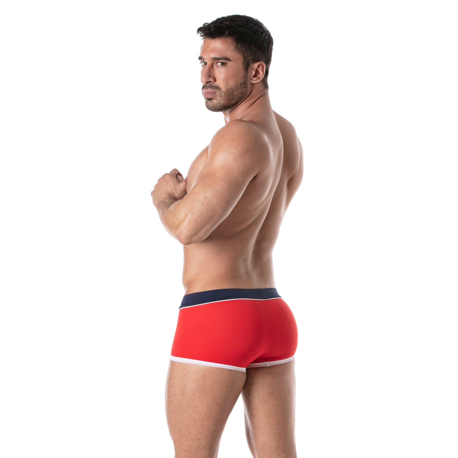 Holidays Swim Trunks Red
