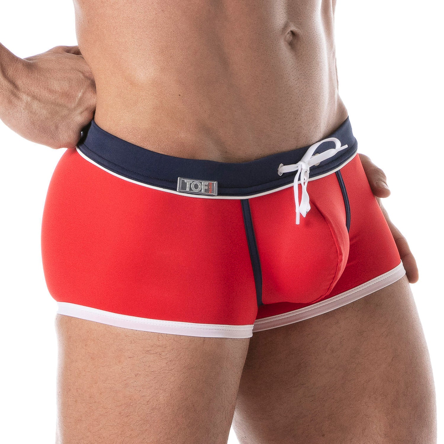 Holidays Swim Trunks Red